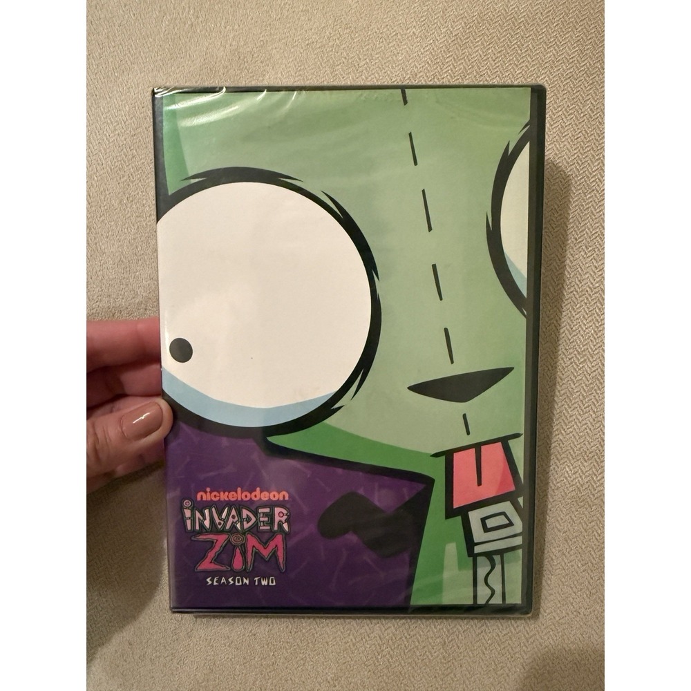 Invader Zim Season 2 Nickelodeon New/SEALED (DVD, 2001) Full Screen